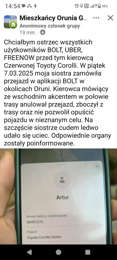 wezsepigulke - Ale złotówa ma wąsy!

#taxi #uber #bolt