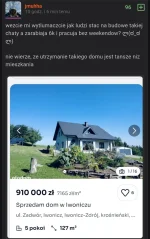 p0melo - Dlaczego ceny klitek w miastach kosztują 1 milion zł? Bo młode pokolnie mężc...