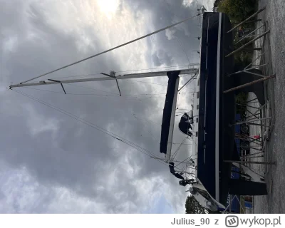 Julius_90 - #zagle #pracbaza #chwalesie  taką łajbę dzisiaj skończyliśmy odklejać fol...