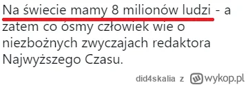 did4skalia - Pozdrawiam wszystkich wykopków, którzy biorą tego Koroluka na poważnie i...