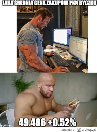 panoski - #gielda
Jak tam dziś zakupy panowie inwestorzy, jakie zlecenia, po ile doku...