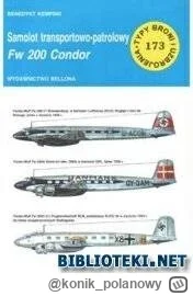 konik_polanowy - 448 + 1 = 449

Tytuł: Samolot transportowo - patrolowy Fw 200 Condor...