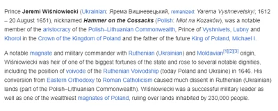 Wilczynski - @patatier: Zdania historyków są podzielone. Na angielskiej wiki mówią, ż...