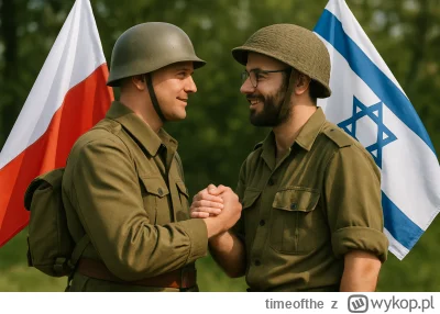 timeofthe - @kkecaj dodam jeszcze, że Izrael zbudowali polscy Żydzi.
Netanjahu, nasz ...