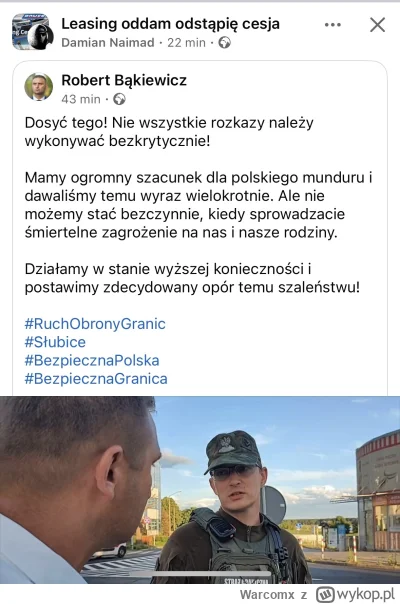 Warcomx - Nie liczcie głosów, nie podpalajcie państwa polskiego proszę (╯︵╰, bo to si...