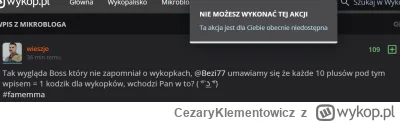 CezaryKlementowicz - na miejscu @LegitInfo12 bym robil tera giga beke z jego nemesis,...