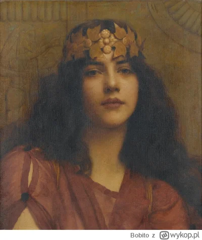 Bobito - #obrazy #sztuka #malarstwo #art

Perska księżniczka , 1898 John William Godw...