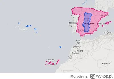 Moroder - Ciekawostka: Portugalia jest tak naprawdę mniejsza od Hiszpanii 

#sylweste...