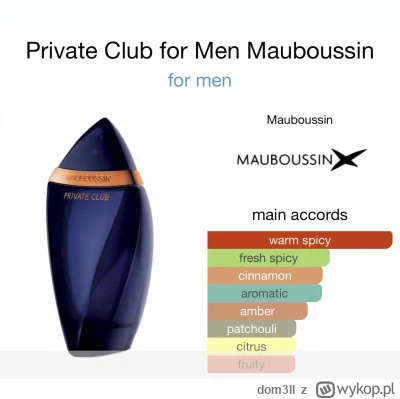 dom3ll - Siema Mireczki ktoś może zna jakieś oponie na temat Mauboussin Private Club ...