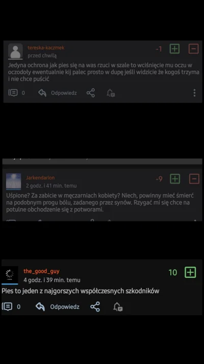 sasaski - W związku ze znaleziskiem na głównej o zagryzieniu kobiety przez owczarki n...