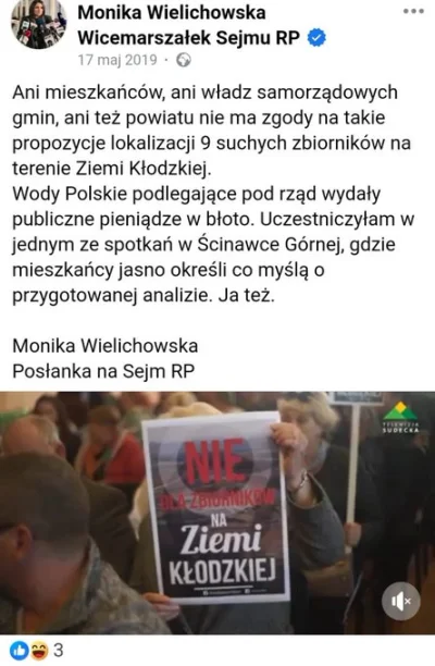 AvPD - Pani Wicemarszałek Sejmu Monika Wielichowska

#powodz #polityka