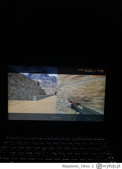 Napalone_Okno - Huop gra w csa no bo co. #przegryw #neet #cs16