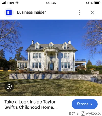 j557 - @przegro_pisarz a to dom w którym mieszkała biedna Taylor jako dziecko. Nie, n...