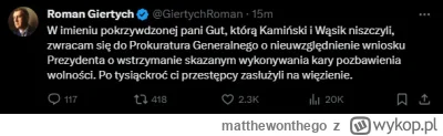 matthewonthego - Panie Romanie - ja panu te mundurki wybaczam ( ͡º ͜ʖ͡º)

#sejm #beka...