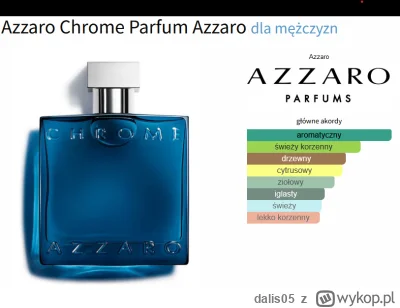 dalis05 - Sprzedam Azzaro Chrome Parfum, praktycznie nówka sztuka (brakuje może ze 3m...