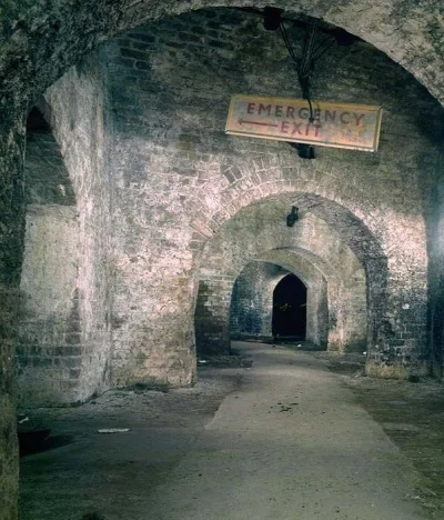 cheeseandonion - Camden Catacombs, near to the Roundhouse, built in the 19th Century ...