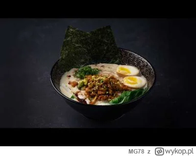 MG78 - Domowy ramen pistacjowy - wersja tantanmen

Makaron: świeży, ok. 1,7 mm i hydr...