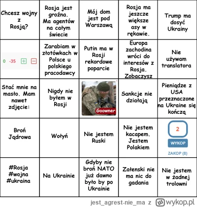 jestagrest-niema - >ale ty masz mały rozumek. Nie chodzi o gospodarki tylko o konia t...