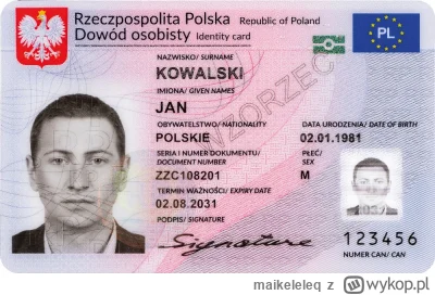 maikeleleq - Czy ktoś z was przegapił wyrobienie nowego dowodu? Wysłałem wniosek prze...