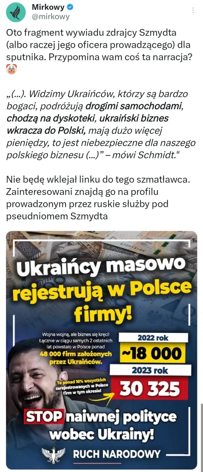 officer_K - Dziwny przypadek, że zdrajca Polski - pisowski sędzia tomasz szmydt od ra...