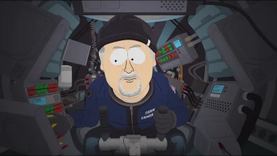 Momento83 - tylko James Cameron może ich uratować

#titan #titanic #southpark #hehesz...