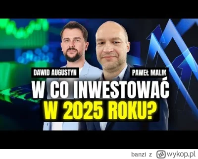 banzi - Dla wszystkich wątpiących w sens IKE na GPW: Paweł Malik z PortalAnaliz.pl po...