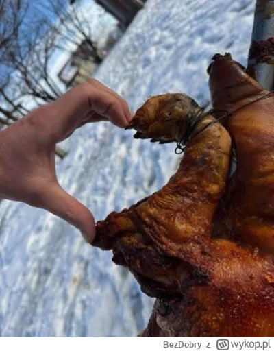 BezDobry - Jestem miłośnikiem zwierząt. Najbardziej lubię wieprzowinę. 乁(♥ ʖ̯♥)ㄏ
#heh...