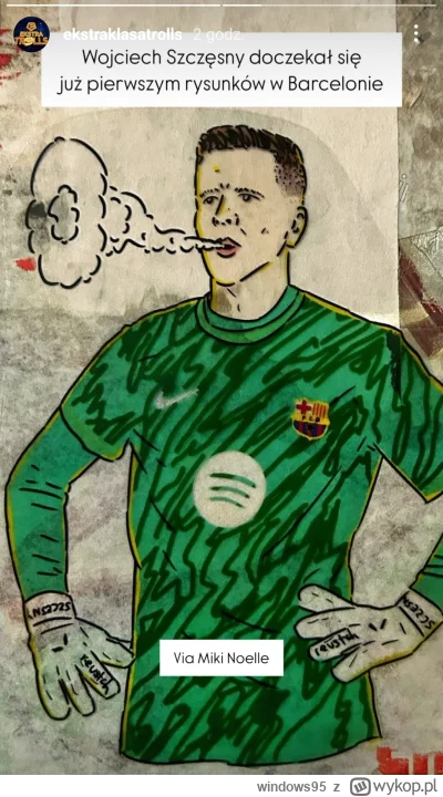 windows95 - #mecz #fcbarcelona #heheszki