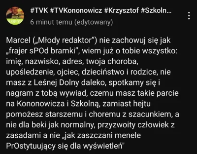 Paszczysty - Kretyn już nawet dzieciaki terroryzuje.

#kononowicz  #kosno #chorypsych...