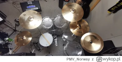 PMV_Norway - #chwalesie #muzyka #perkusja
No i wjechały nowe bębny