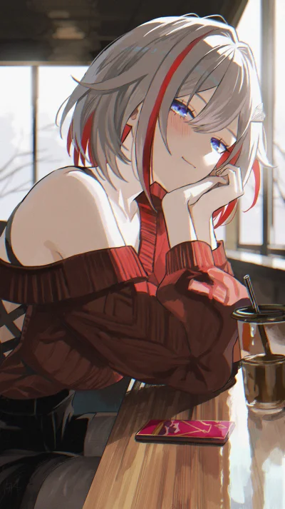 Teuvo - #anime #randomanimeshit #honkaistarrail #topaz