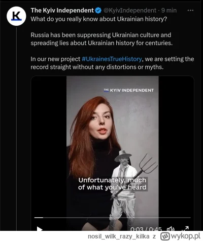 nosilwilkrazy_kilka - Ci ukraincy to mają jakiegoś zdrowego #!$%@? na punkcie wideł x...