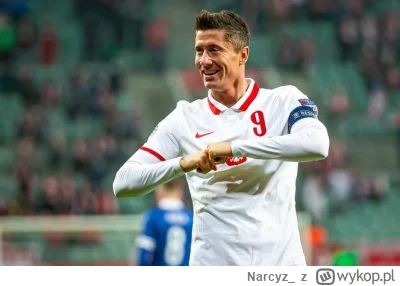 Narcyz_ - Wiedzieliście, że jeśli Robert Lewandowski strzeli dziś 10 bramek to pobije...