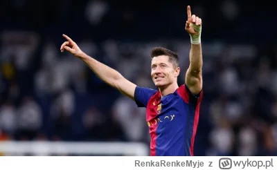 RenkaRenkeMyje - Jak byłem młody to się jarałem Ronaldinho czy Iniestą w Barcy, ogląd...