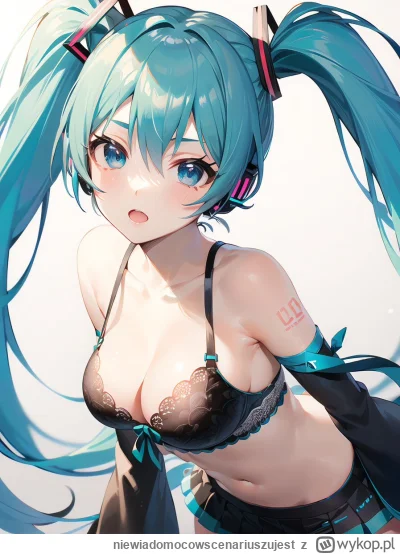 niewiadomocowscenariuszujest - #anime #randomanimeshit #vocaloid #hatsunemiku