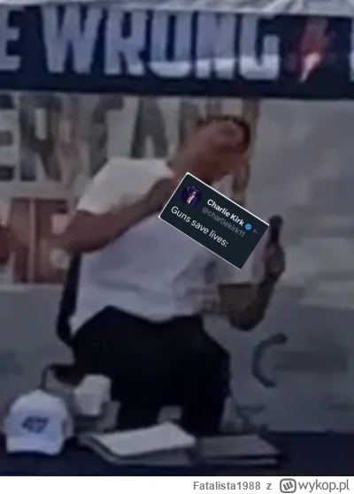 Fatalista1988 - Posiadanie uzbrojonego społeczeństwa wiąże się z pewną ceną i to jest...