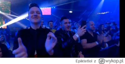 Epiktetlol - Na pierwszej walce króla był obecny Jacek Murański. 
Normalnie niczym w ...