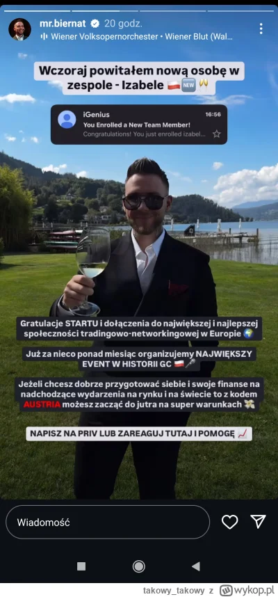 takowy_takowy - #frajerzyzmlm już wiadomo po co Izce nowe konto na Instagramie ( ͡° ͜...