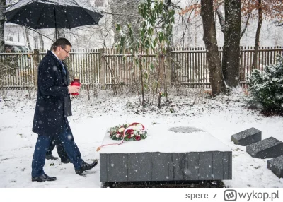 spere - Kiedy Morawiecki przeprosi za oddawanie czci Brygadzie Świętokrzyskiej która ...