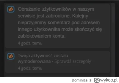 Dominias - @Bialy7665: lol ja tylko się z jego bicków śmiałem - on musi mieć tu moder...