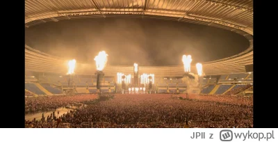 JPII - Rammstein to od samego początku, dobrze naoliwiona maszyna koncertowa. Wczoraj...