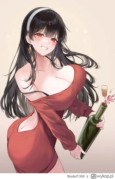 Nudel1306 - #anime #randomanimeshit #spyxfamily #oppai
Panie Areczku, kieliszki jeszc...