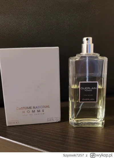 Szymek7257 - #perfumy #sprzedam 
Witam został jeszcze 
Costume National Homme w świet...