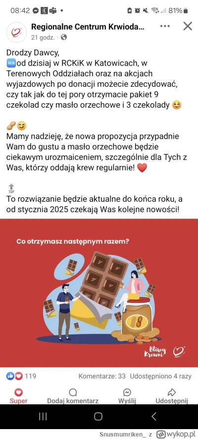 Snusmumriken_ - Taka ciekawostka na Ślunsku :)
#krwiodawstwo #katowice #barylkakrwi