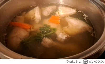 Drake1 - #gotujzwykopem #przegryw

Chłop robi rosół, a pózniej chłop będzie grau w gr...