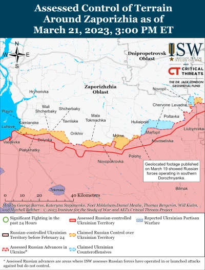 Kagernak - Południowa Ukraina (cel rosyjski: Utrzymać pozycje frontowe i zabezpieczyć...