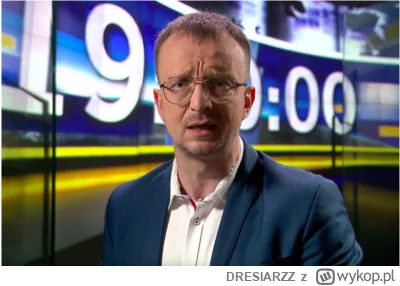 DRESIARZZ - >kto to jest?

@danob99: "Dziennikarz" sieci Jakub Maciejewski, w TVP mia...