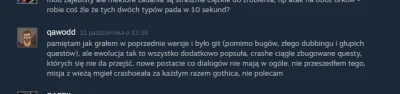 shredded - Przeglądam sobie na steamie modyfikacje do #gothic a tu jeden z naszych, c...