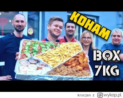krucjan - Wrzucam vloga z relacją z konsumpcji boxa 7kg w lokalu KOHAM z niedzieli bo...