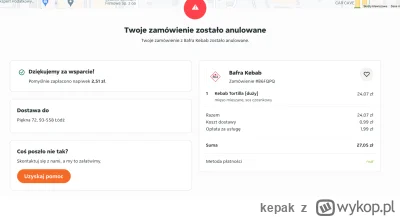 kepak - #pysznepl W sumie to chyba nie rant na pyszne tylko #bafrakebab Po cholerę um...